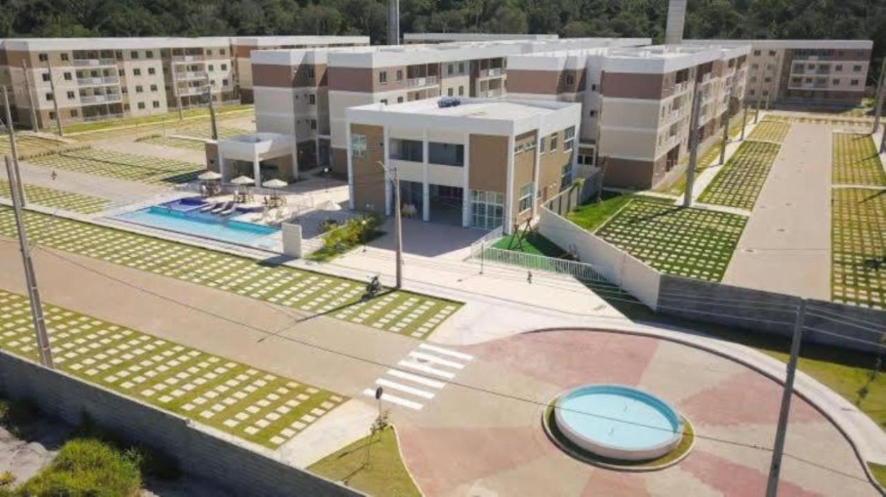 Ferienwohnung Apartamento Em Ilheus - Praia Dos Milionarios - Vog Atlantico - Pe Na Areia Exterior foto